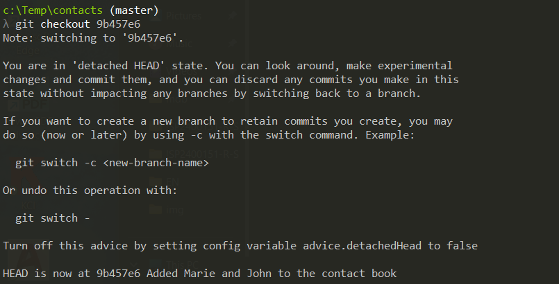 git-checkout