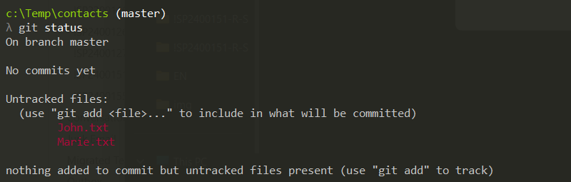 git-status