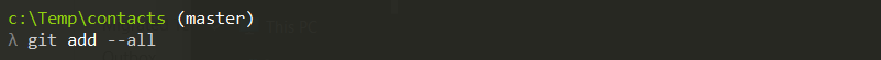 git-status