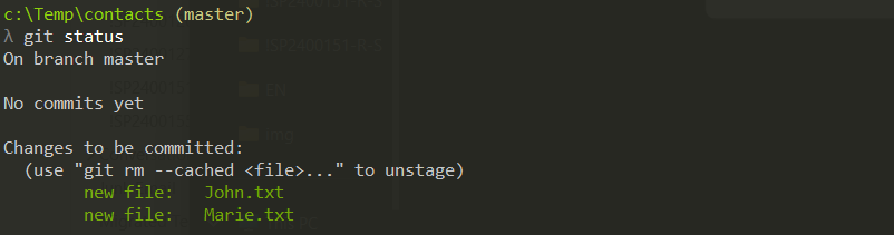 git-status