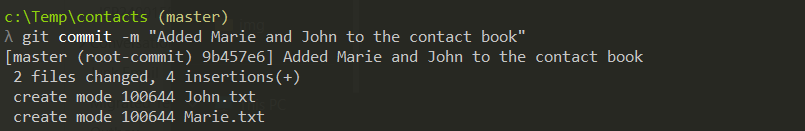 git-status