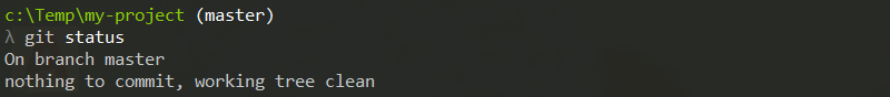 git-status