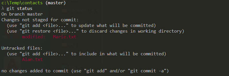 git-status