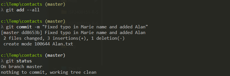 git-status
