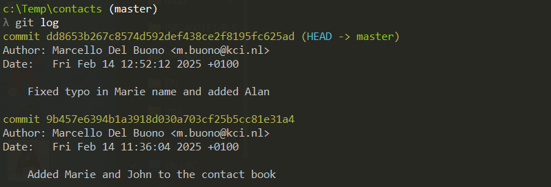 git-status
