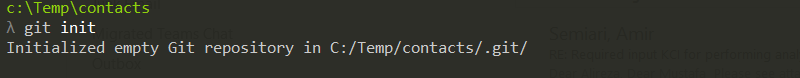 git-init